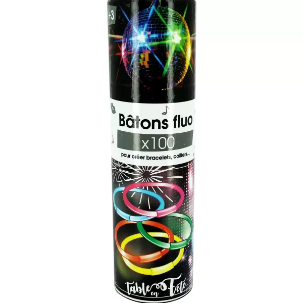 Hot TABLE EN FETE / APOINT 100 Tubes Fluorescents