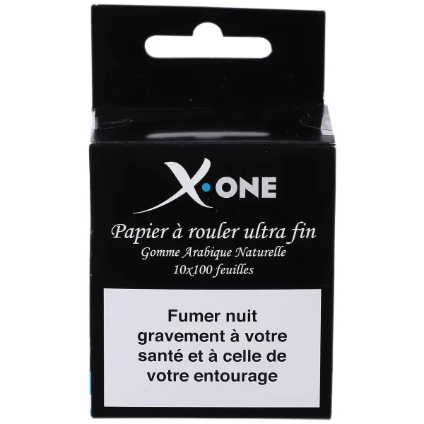 New X ONE 10 Carnets De 100 Feuilles Rouler Normal