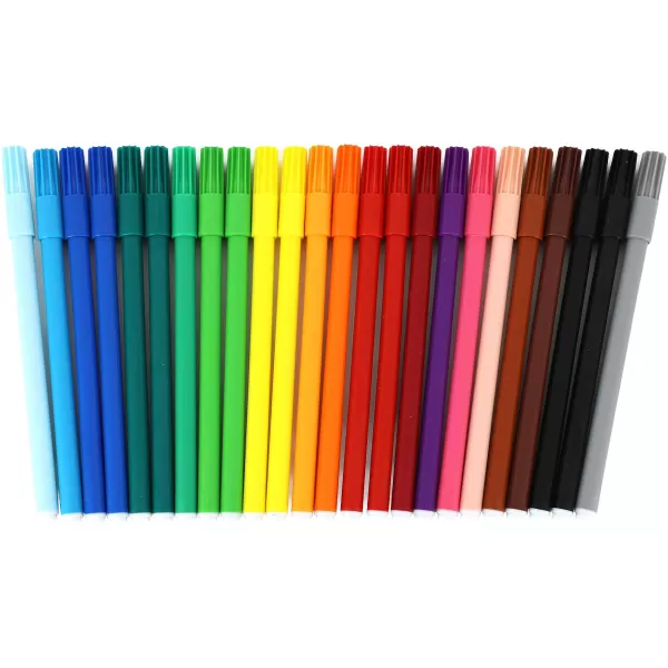 Discount BIC 24 Feutres De Coloriage