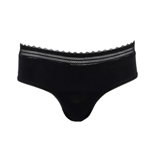 Outlet SEDUCCIA 2 Culottes Menstruelles Flux Abondant Noir