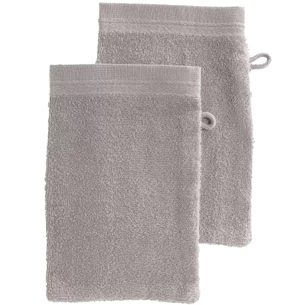 Cheap INDIG EAU 2 Gants De Toilette Gris