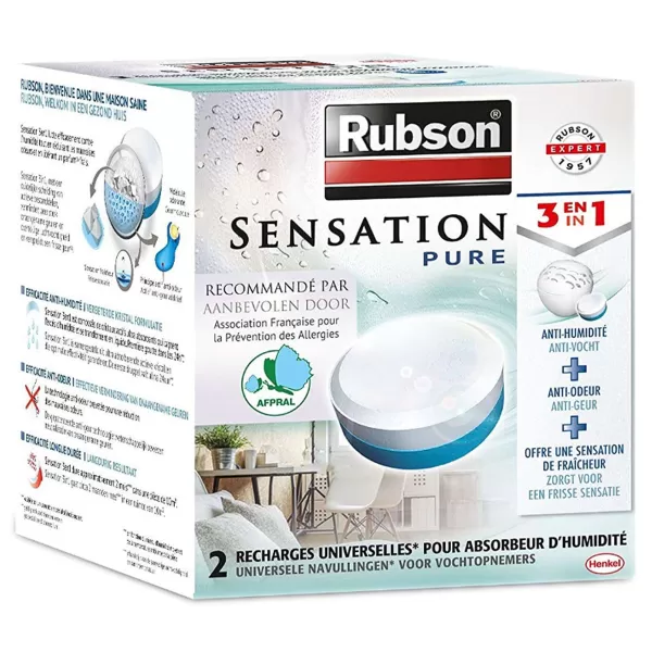 Online RUBSON 2 Recharges Pour Absorbeur D'Humidit 3 En 1