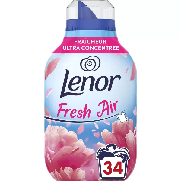 Best LENOR 34 Doses Adoucissant Ultra Concentr Arbre En Fleurs