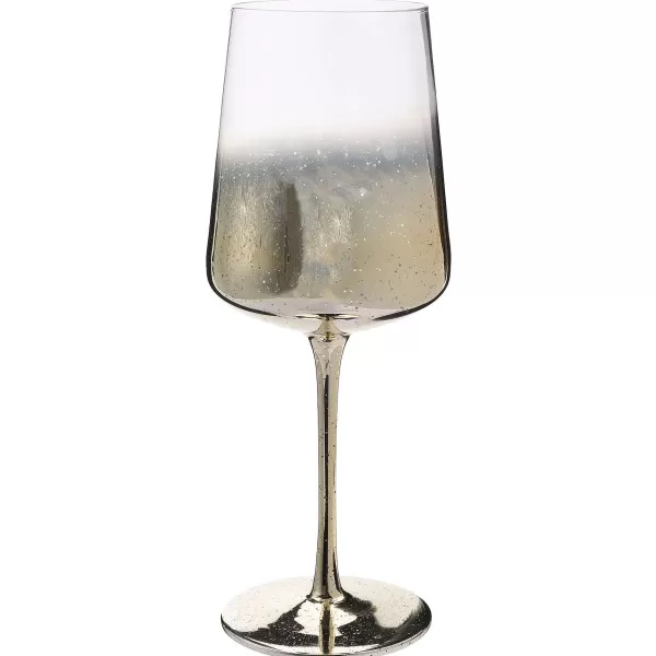 Fashion DECLIC HOME 3 Verres Pied Or