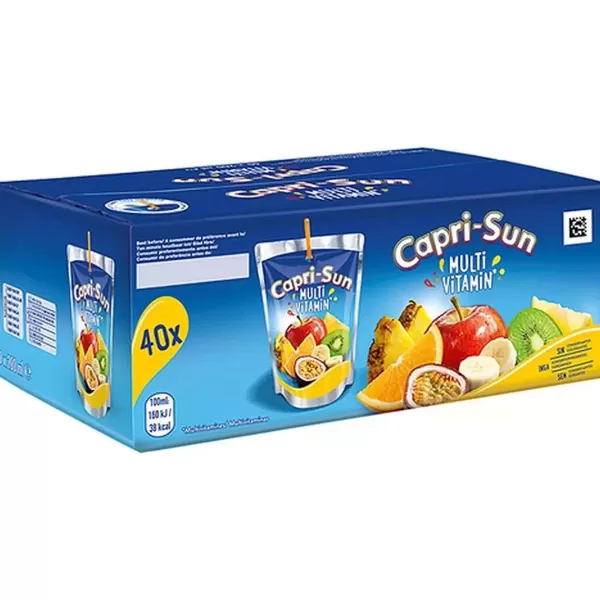 Best Sale CAPRI SUN 40 Capri-Sun Multi Vitamines