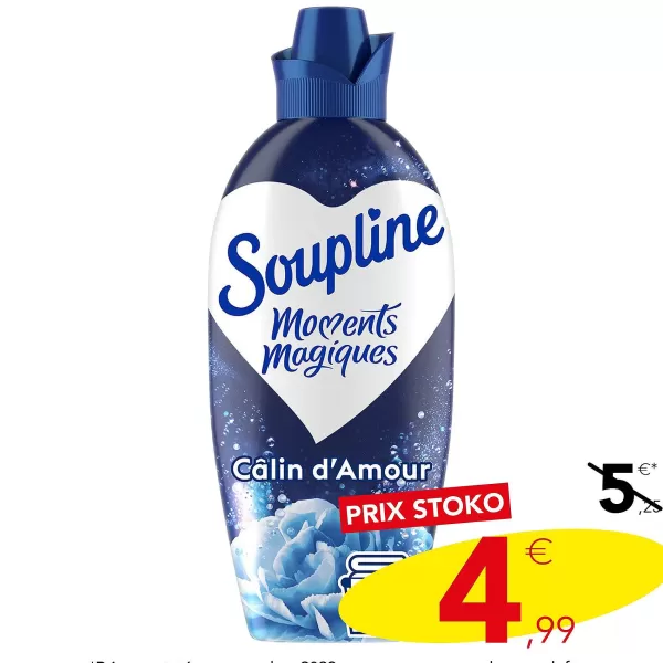 Best Sale SOUPLINE 42 Doses Adoucissant Moments Magiques C Lin D'Amour