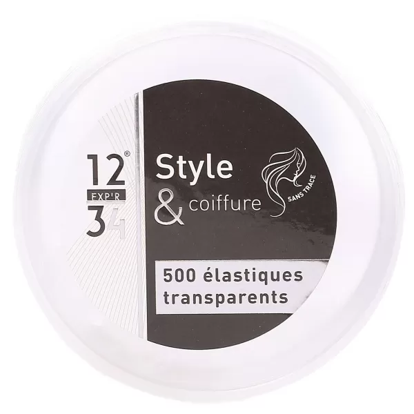 Flash Sale EXPR 1234 500 Mini Lastiques Transparents