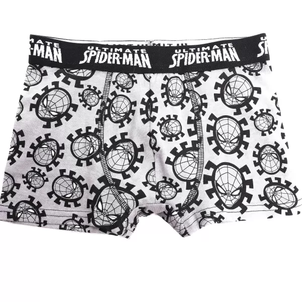 Hot SPIDERMAN 5 Boxers En Coton Multicolore