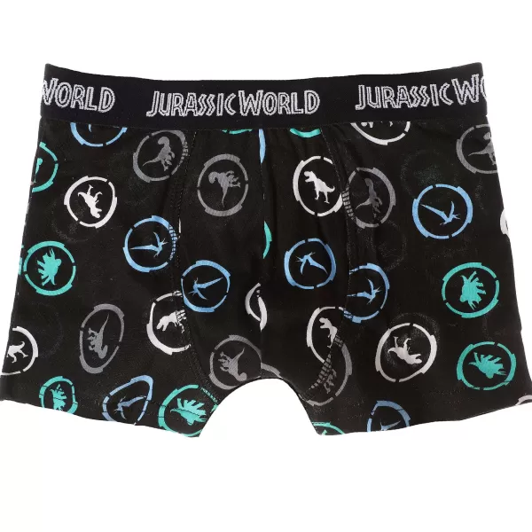 Store JURASSIC WORLD 5 Boxers Multicolore