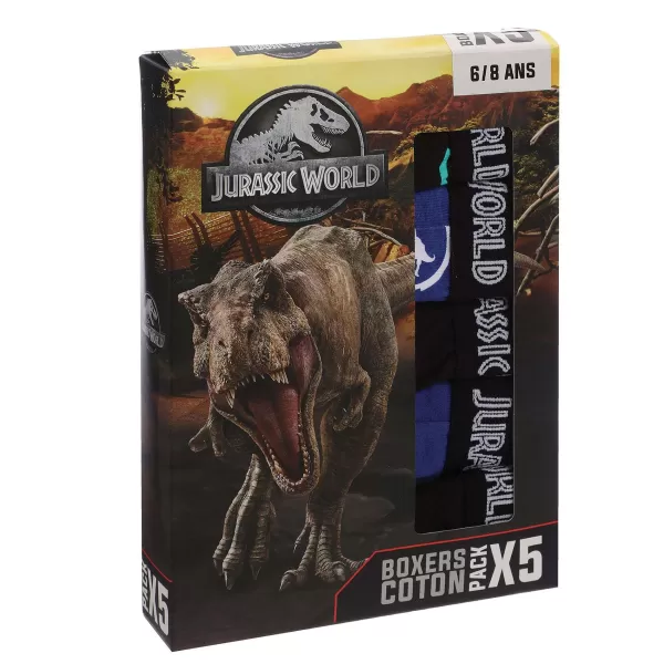 Store JURASSIC WORLD 5 Boxers Multicolore