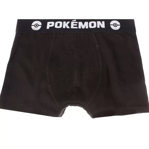 Best POKEMON 5 Boxers Pok Mon Multicolore