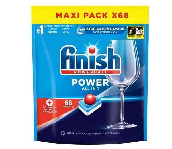 Best FINISH 69 Tablettes Lave-Vaisselle Tout En 1