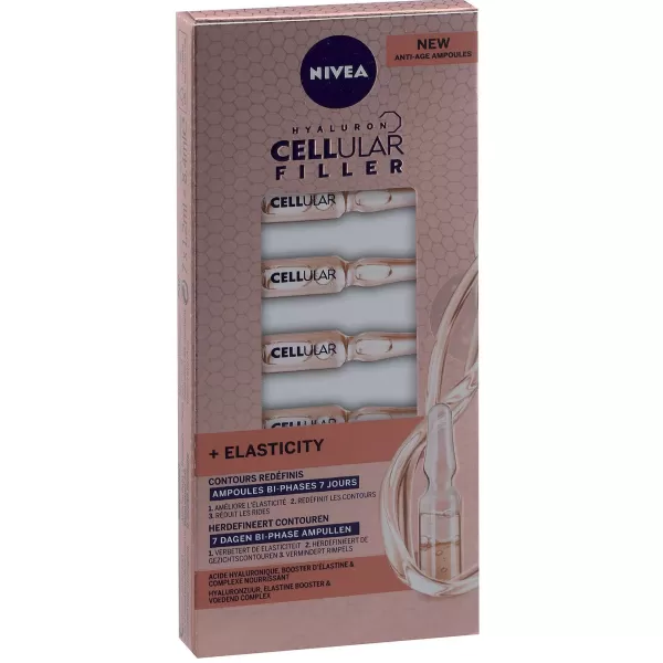 Sale NIVEA 7 Ampoules Anti-Rides Acide Hyaluronique