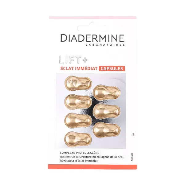 Flash Sale DIADERMINE 7 Capsules Lift + Soin Anti- Ge Et Clat