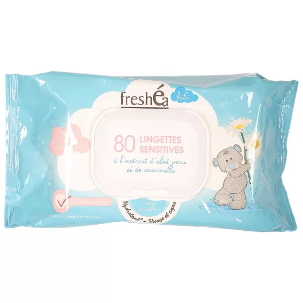 Clearance FRESHEA 80 Lingettes Pour Bébé