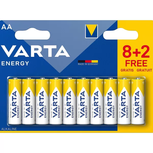 Discount VARTA 8+2 Piles Lr6 Aa