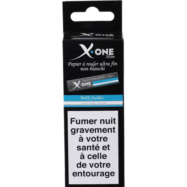 Hot X ONE 8 Carnets De 32 Feuilles Longues Natural