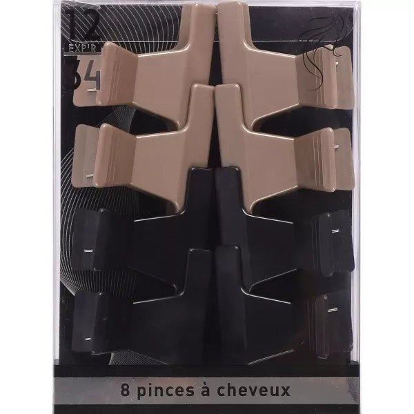 Clearance EXPR 1234 8 Pinces Cheveux