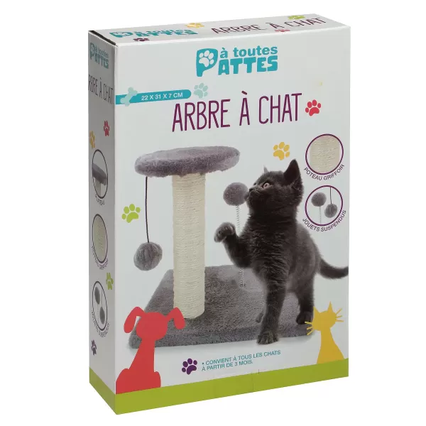 Hot A TOUTES PATTES Arbre Chat