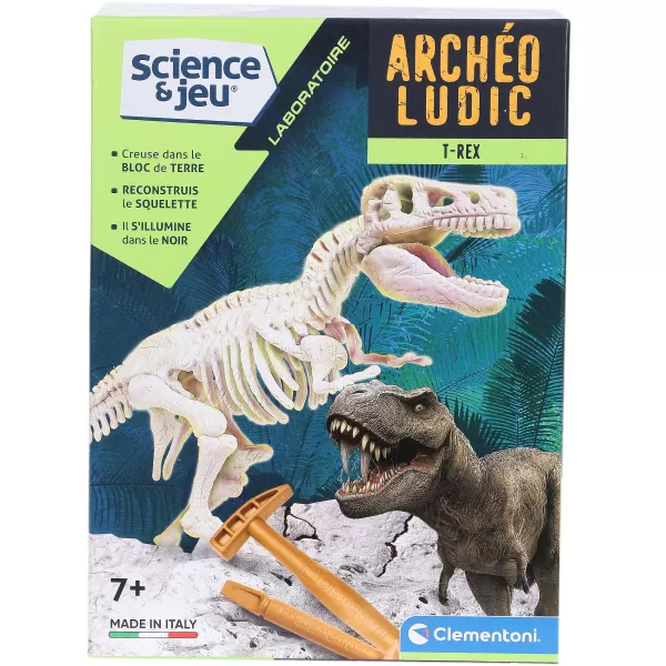 Cheap CLEMENTONI Archeo Ludic T-Rex