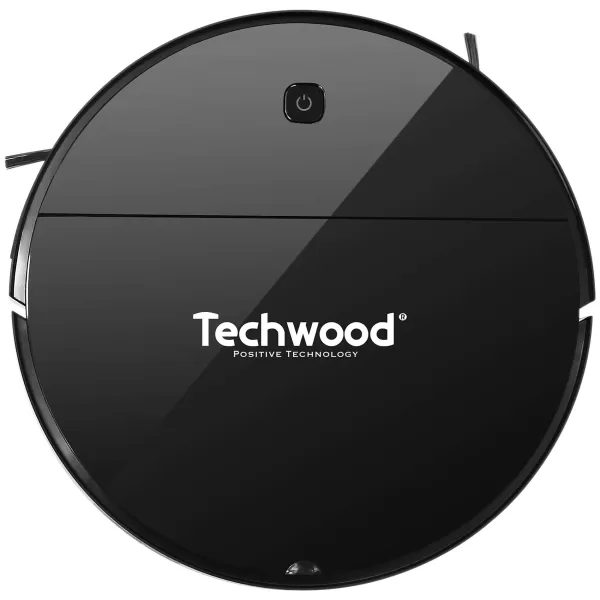 New TECHWOOD Aspirateur Robot 2 En 1