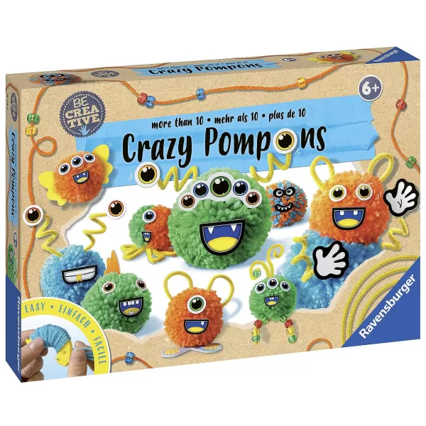 Cheap RAVENSBURGER Atelier Crazy Pompons