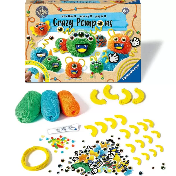 Cheap RAVENSBURGER Atelier Crazy Pompons