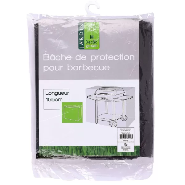 Clearance DECLIC GARDEN B Che De Protection Pour Barbecue