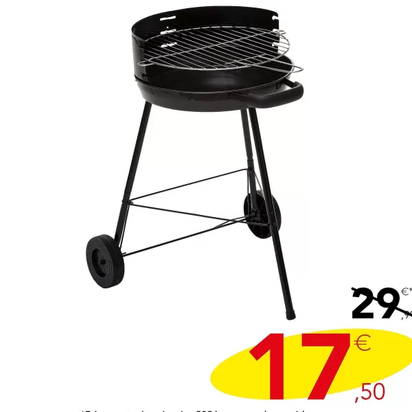 New NEKA Barbecue Charbon Juna 36Cm