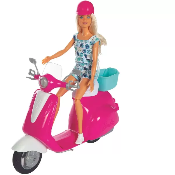 Hot BARBIE Et Son Scooter