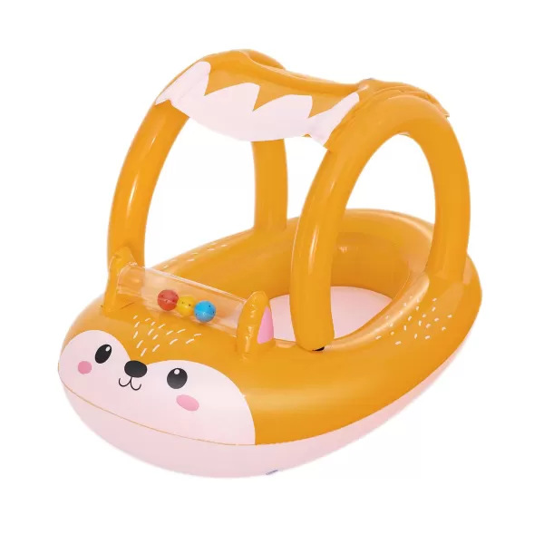 Best Sale BEST WAY Bateau Gonflable Pour Bébé Renard