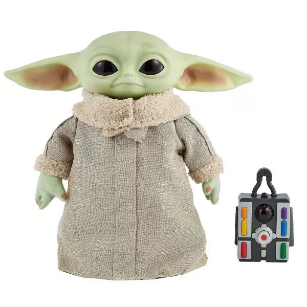 Discount STAR WARS Bébé Yoda Peluche Le Mandalorien Radiocommand