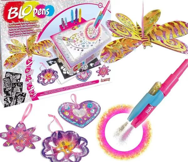 Best Sale LANSAY Blopens Super Centre D'Activit S Paillettes