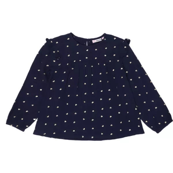 Hot LILI MARELLE Blouse Gaze De Coton Imprim 3-6 Ans