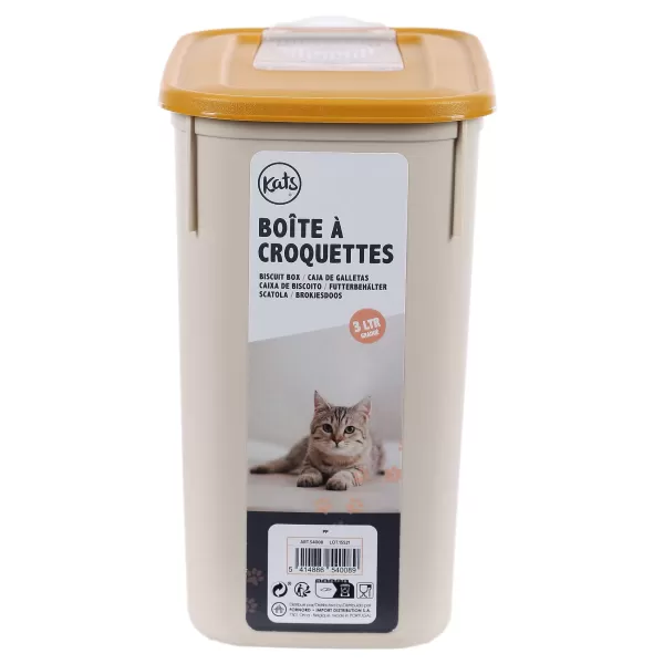 Best Stokomani Boite Croquettes Gradu E 3L