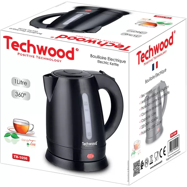 Cheap TECHWOOD Bouilloire Sans Fil