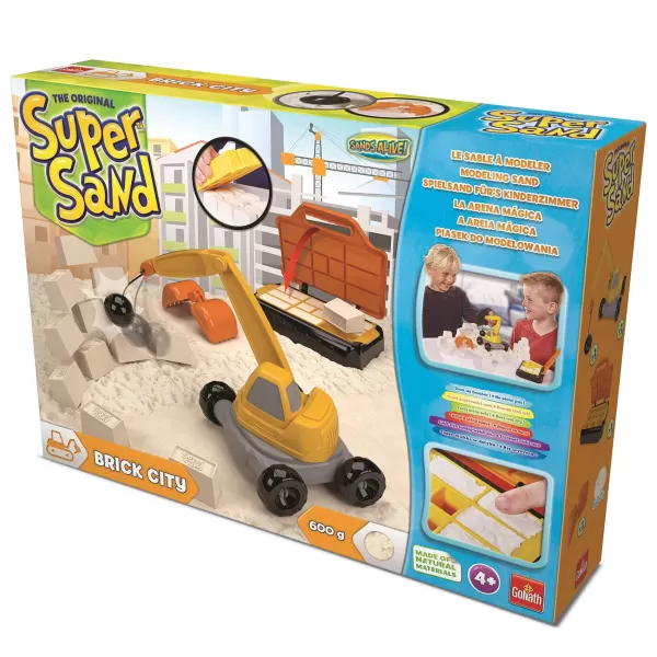 Best Stokomani Brick City Super Sand