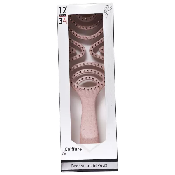 Best EXPR 1234 Brosse Cheveux Rose P Le