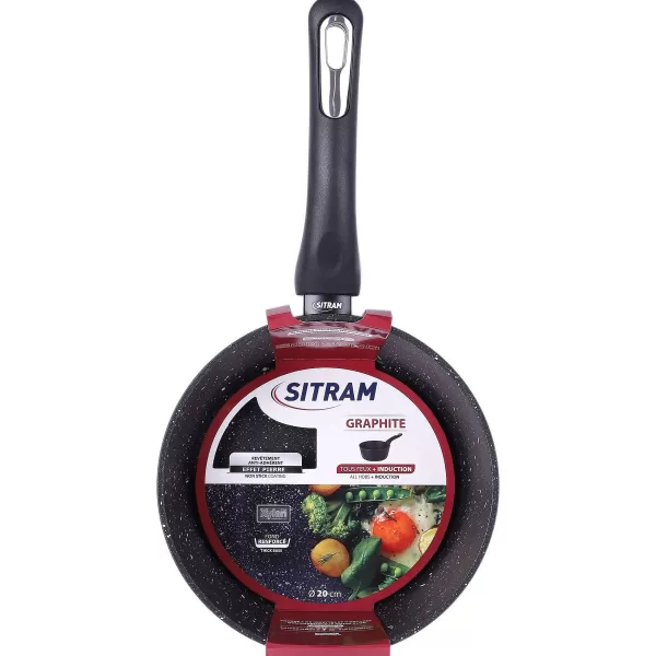 Flash Sale SITRAM Casserole Induction 20X8,5 Cm