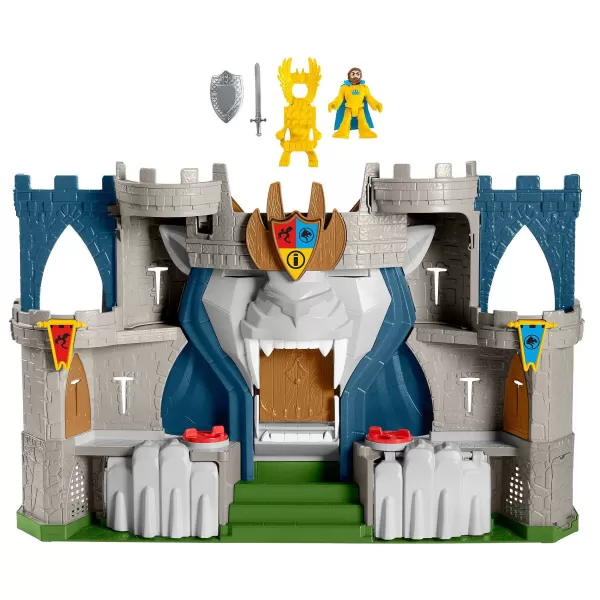 Best MATTEL Ch Teau Fort Aventure Du Lion