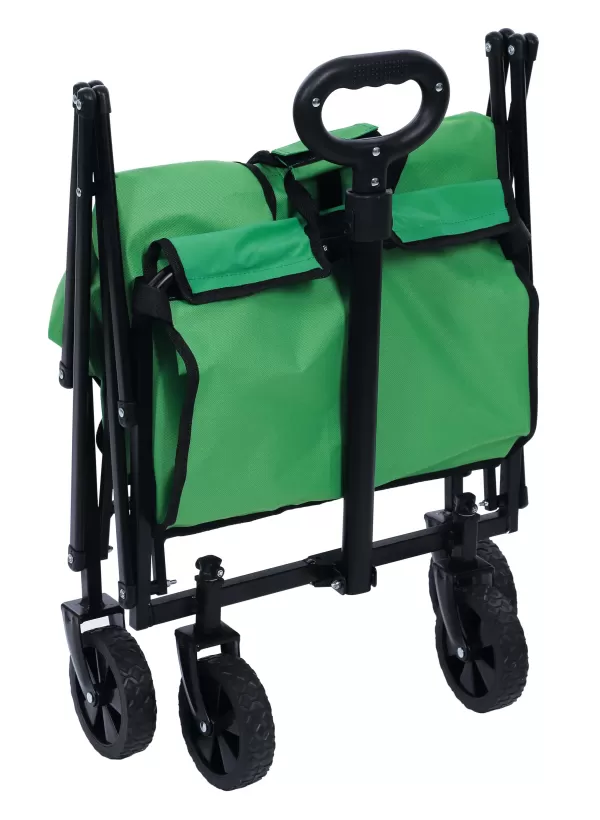 Cheap DECLIC GARDEN Chariot De Plage Vert