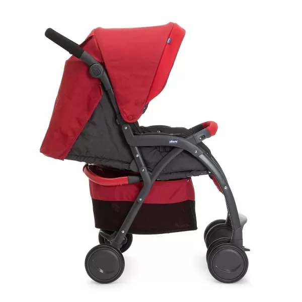 Best CHICCO Poussette Simplicity Plus Top Scarlet