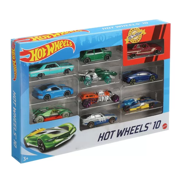 Online HOT WHEELS Coffret 10 V Hicules