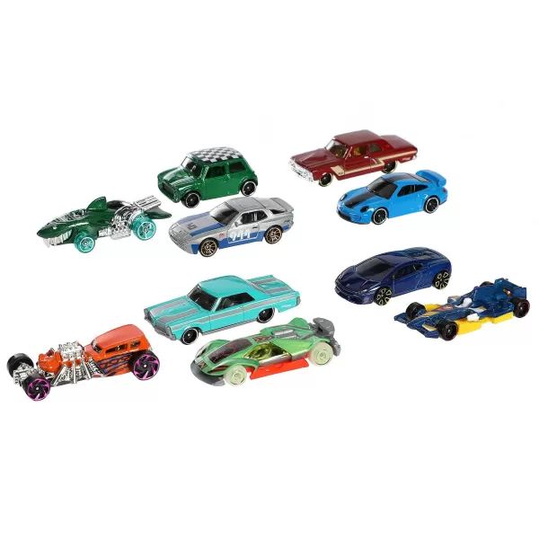 Online HOT WHEELS Coffret 10 V Hicules