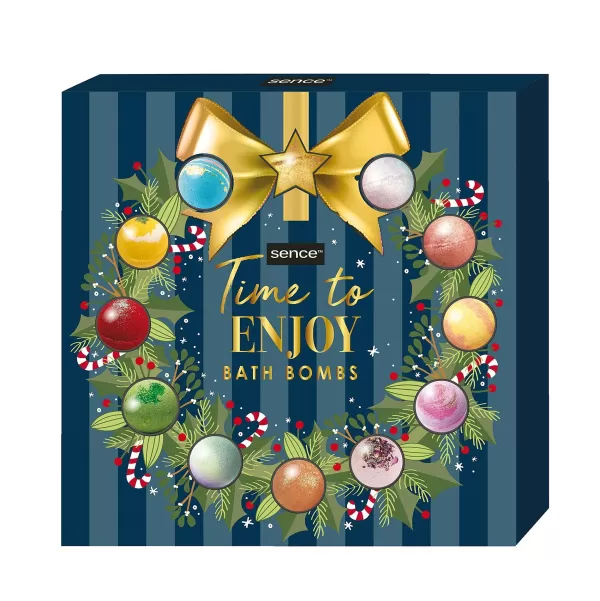 Cheap SENCE Coffret Cadeau 12 Boules De Bain