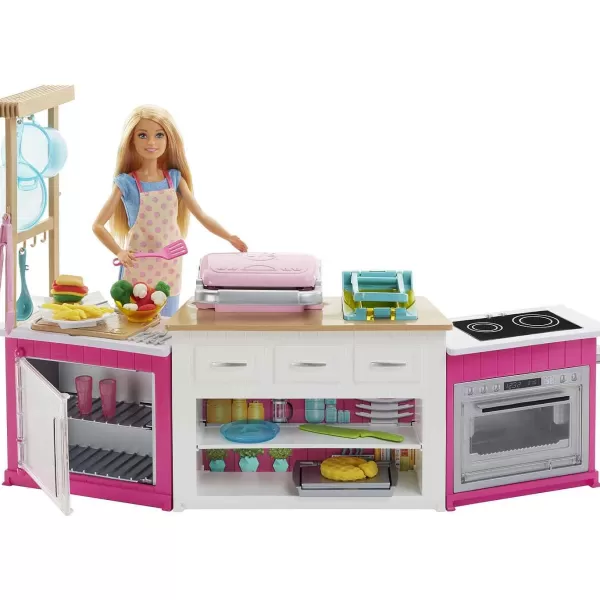 Best Sale BARBIE Coffret Cuisine Modeler