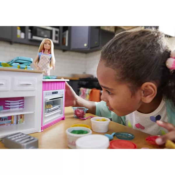 Best Sale BARBIE Coffret Cuisine Modeler