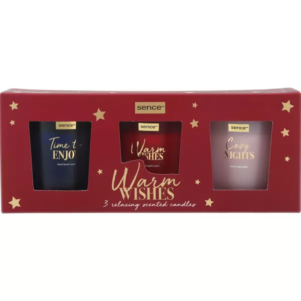 Cheap SENCE Coffret De 3 Bougies Parfum Es