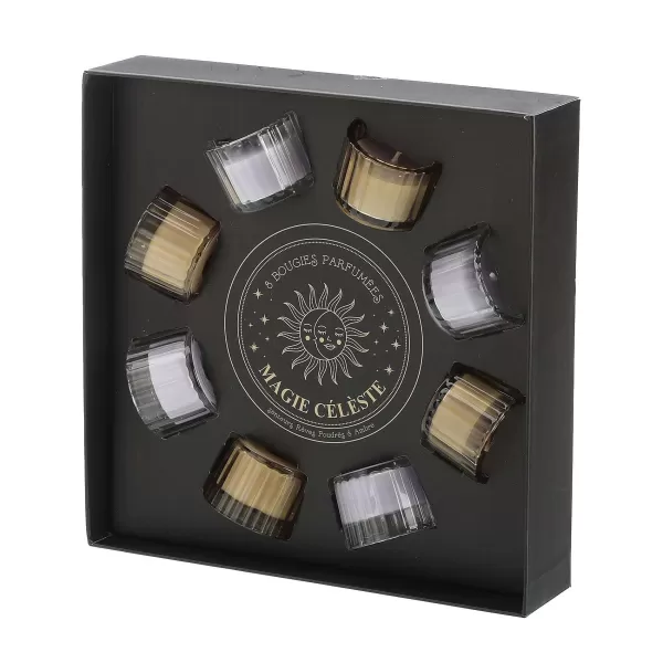 Cheap Stokomani Coffret De 8 Bougies Parfum Es