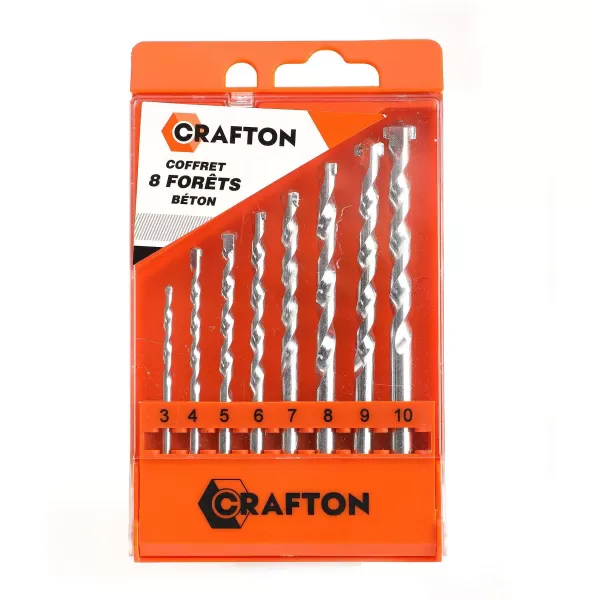 Shop CRAFTON Coffret De 8 Forets En B Ton